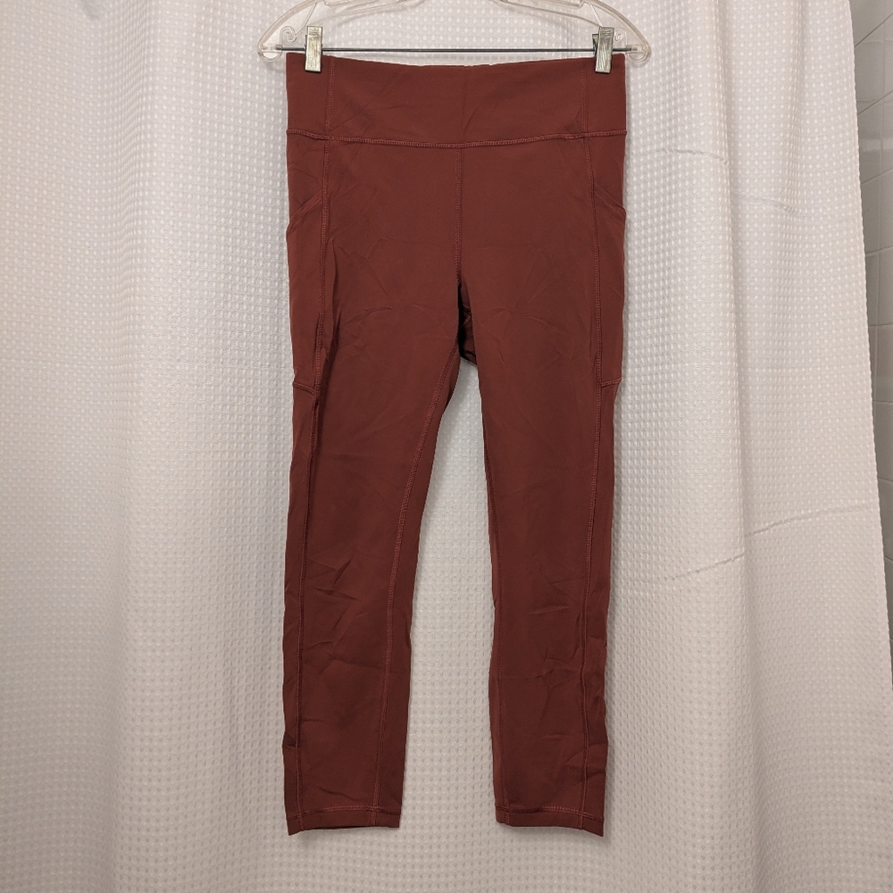 Terracotta Lululemon Leggings